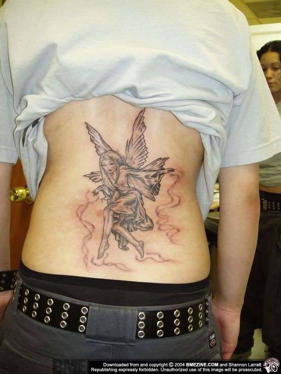 faerie by rev chriss @ sheltontattoo.com tattoo