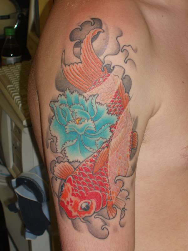 japfish tattoo