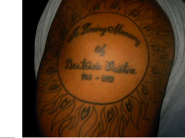 The Sun tattoo