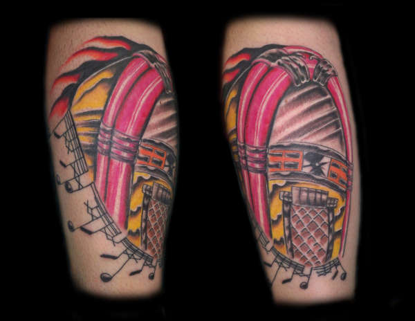 juke box tattoo