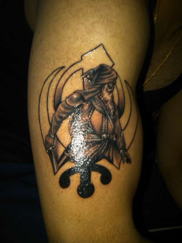 sikh symbol tattoo