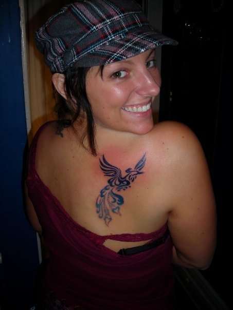 lindsey's phoenix tattoo