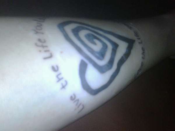 liveyourlife tattoo