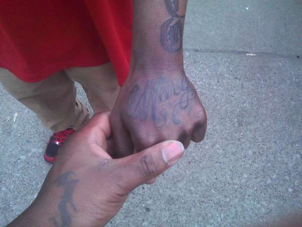 mary tattoo