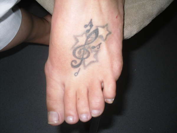 my foot tatt tattoo