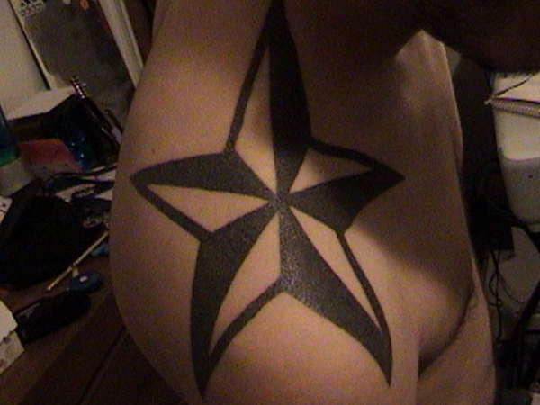 nautical star tattoo