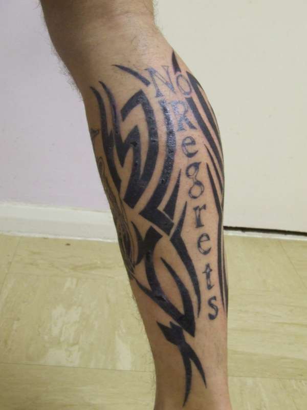 ouch tattoo