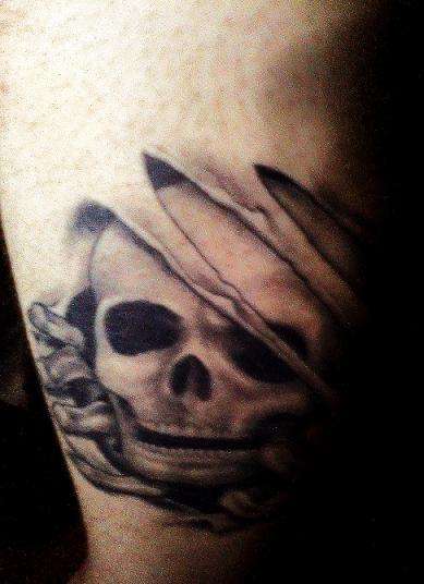 skull tattoo