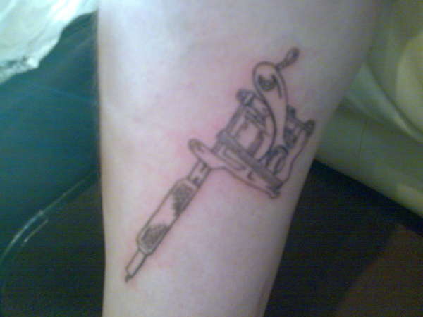 tattoo machine tattoo