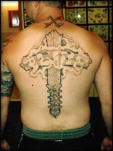 the Cross I carry tattoo