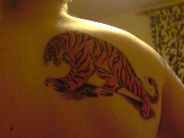 tiger 1 tattoo