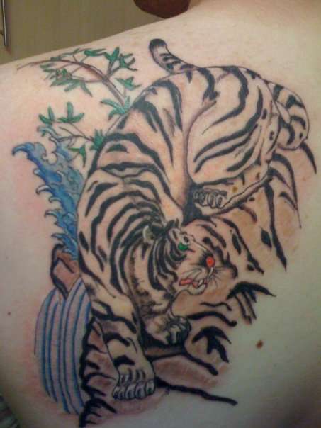tiger 2 tattoo