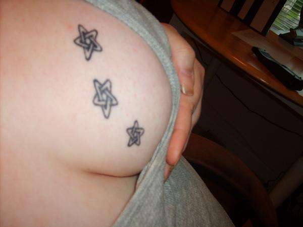 titty tattoo