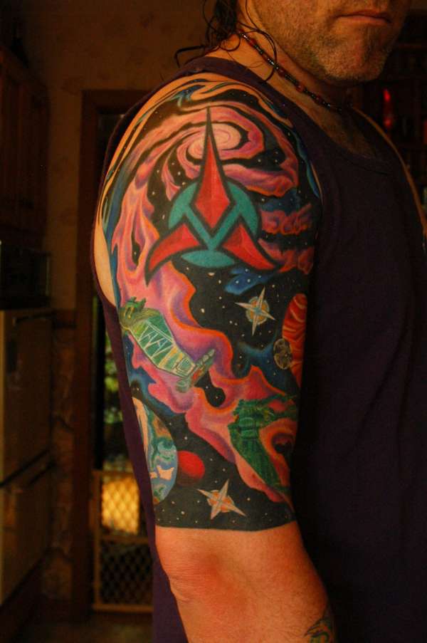 star trek tattoo 5 tattoo
