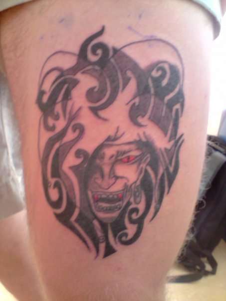 what a joker tattoo