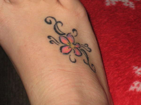 After it had healed tattoo