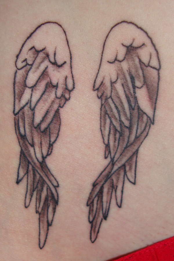 Angel Wings tattoo