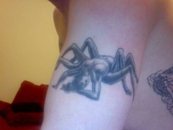 Arachne tattoo