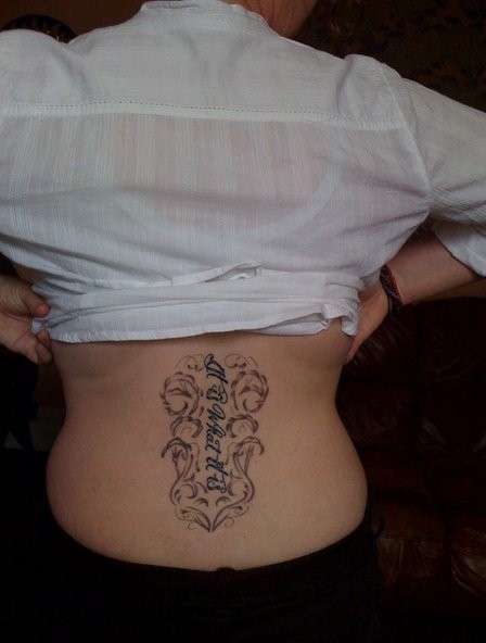 Back Tattoo tattoo