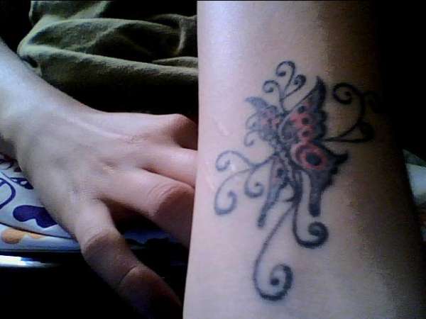 Butterfly tattoo