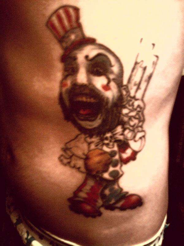 Captain Spaulding (House of 1000 Corpses) tattoo
