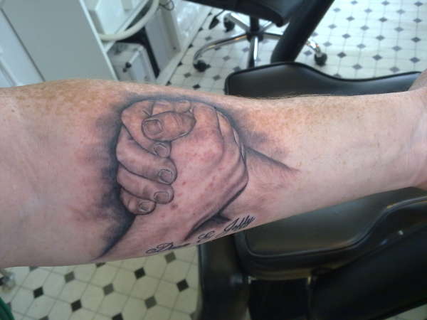 Clenched Fists tattoo