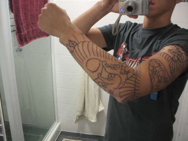 Cobra sleeve 2 tattoo