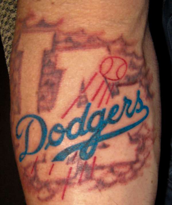 Dodgers Tattoos