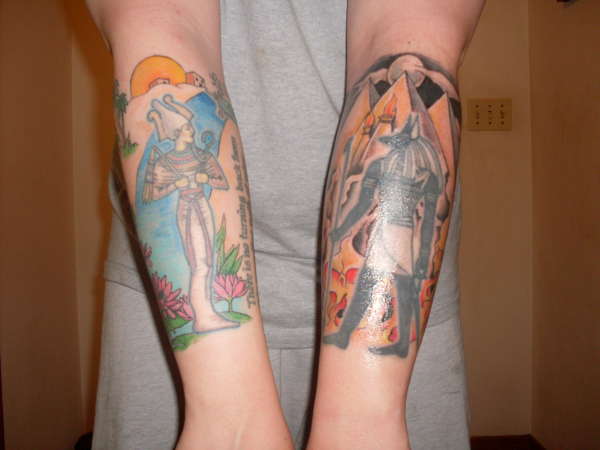 Egyptian Themed tattoo