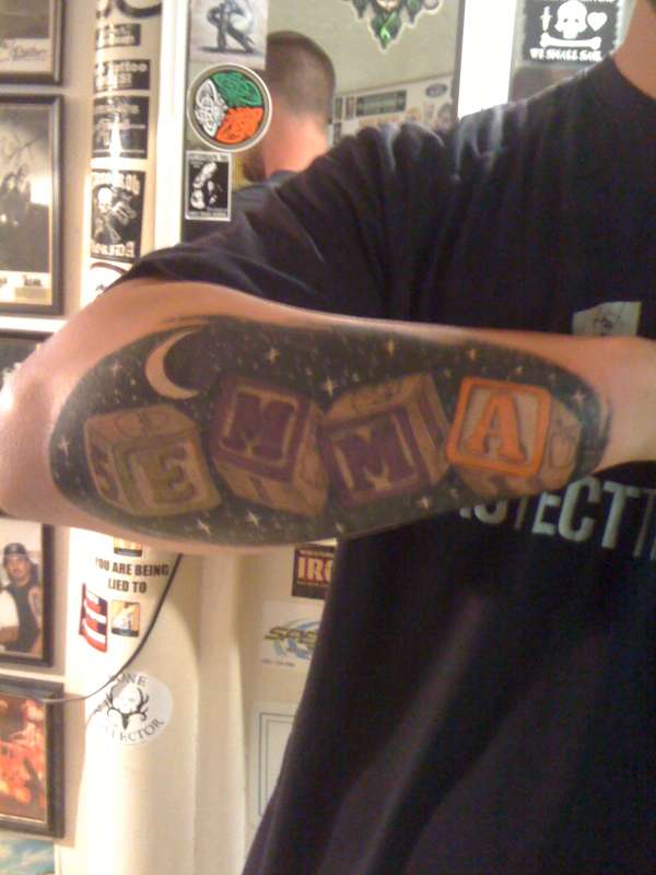 Emma tattoo
