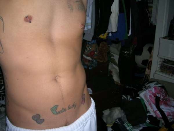 Feelin Lucky tattoo