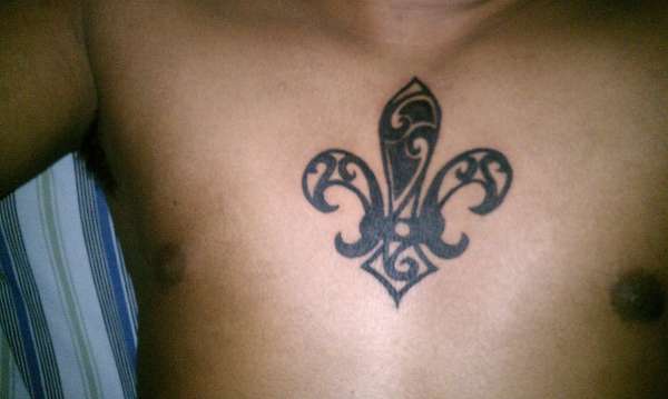 Fleur De Lis tattoo