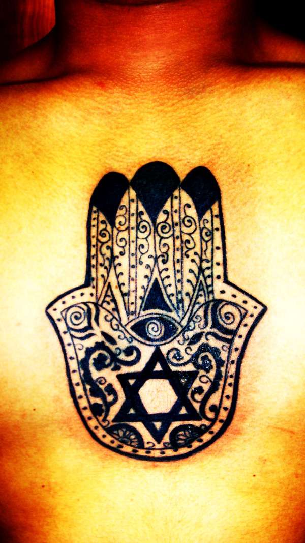HAMSA tattoo
