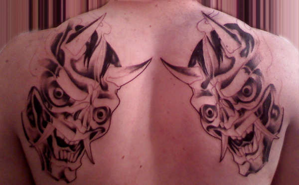 Hannya Masks tattoo