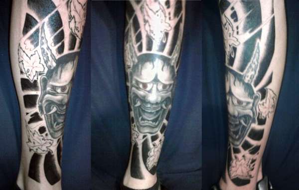 Hanya and isobars tattoo