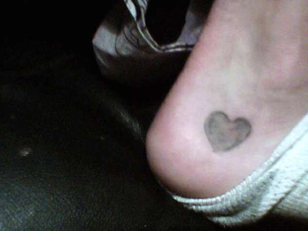 Heart tattoo