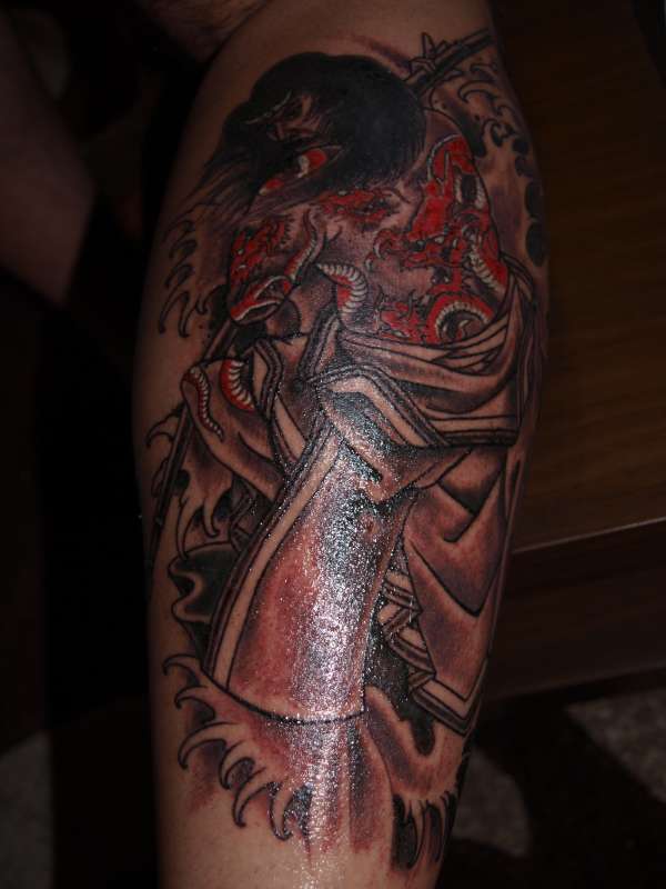 Horiyoshi tattoo