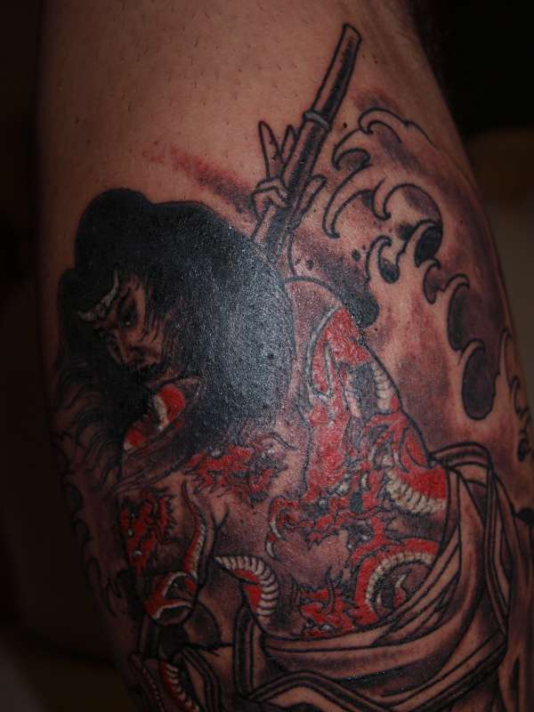 Horiyoshi tattoo