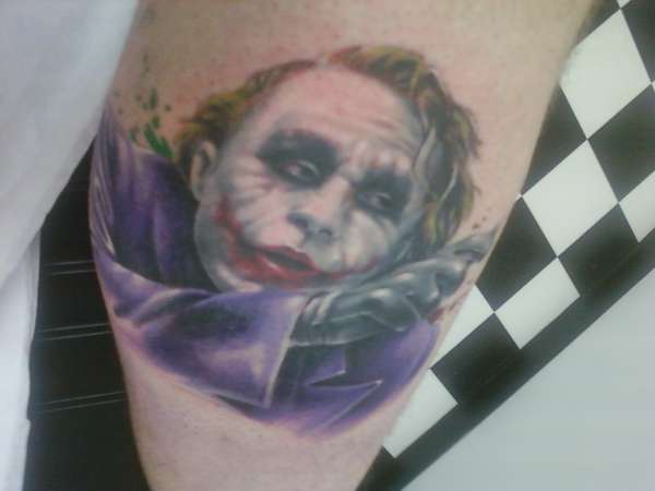 Joker Tattoo tattoo