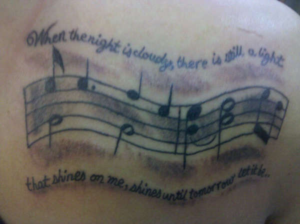 Let It Be tattoo