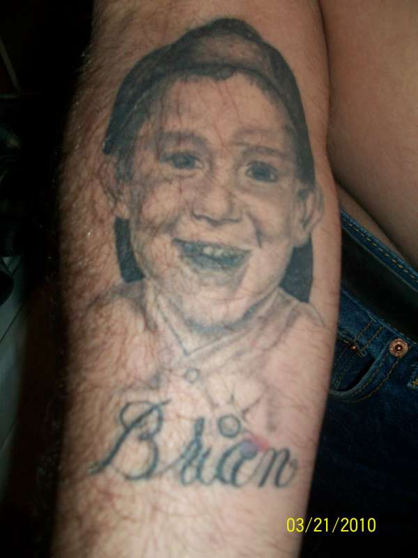 Lil Brian tattoo