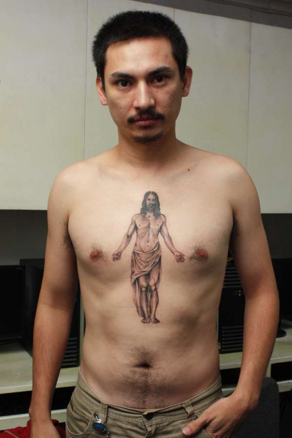 Lord of the Universe tattoo