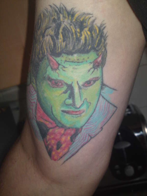 \u002639;Lorne\u002639; from Angel the TV Series tattoo \u002639;Lorne\u002639; from Angel the TV Series tattoo