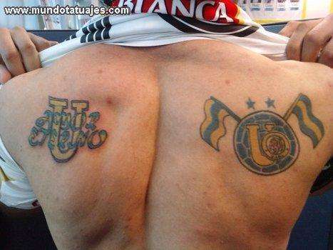 Love for my team tattoo