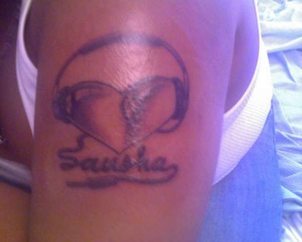 Loving Music tattoo tattoo