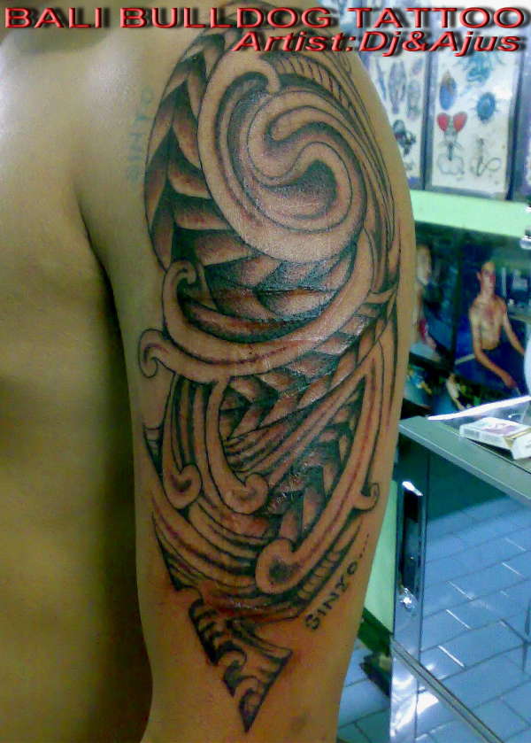 MAORI tattoo style tattoo