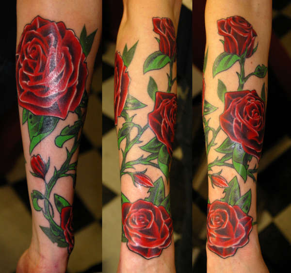MORE FREAK'N ROSES tattoo