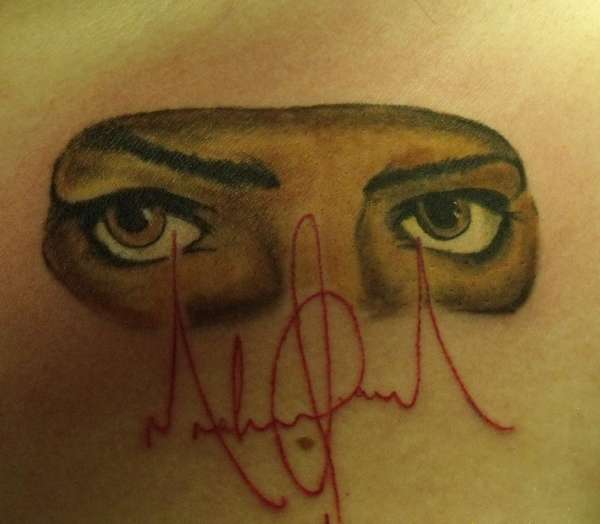 Michael Jackson tattoo