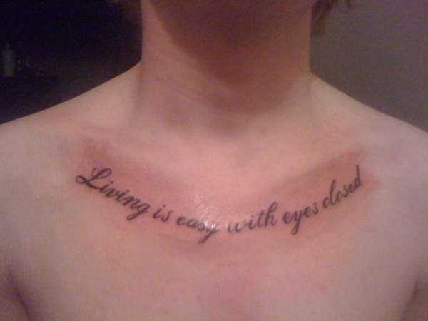 My  Beatles Tattoo tattoo