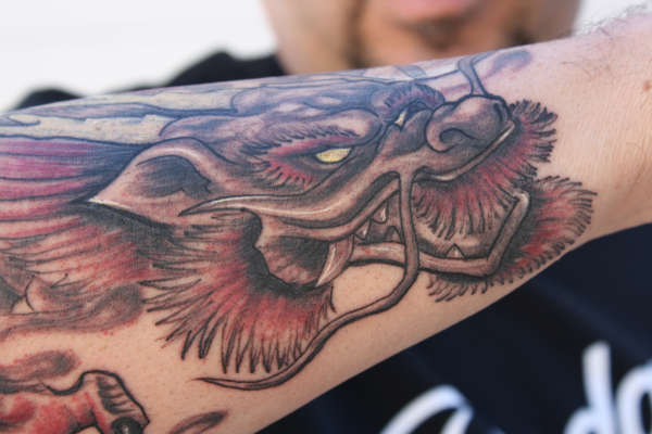 My Dragon Tat tattoo